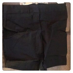 Attention Black Bermuda Shorts, Size14 NWT